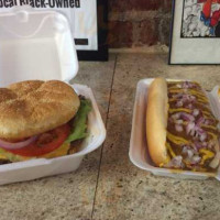 Chucks Coney Island food