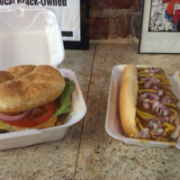 Chucks Coney Island food