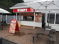 Wimpy outside