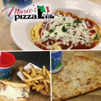 Mario's Pizza food