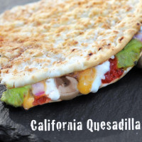 Sandella's Flatbread Cafe food