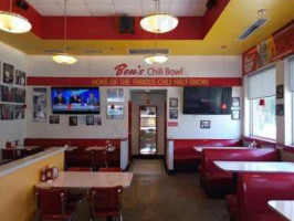 Ben's Chili Bowl inside