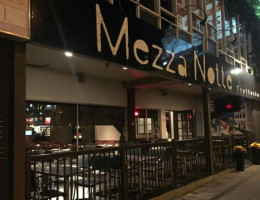 Mezza Notte Trattoria outside