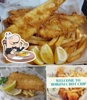 Boronia Hot Chip food