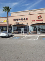 Kumori Sushi Teppanyaki Palms Crossing outside