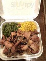 Calvin's Cajun Express food