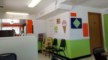 Dairy Delite inside