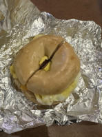 Ressler's Bagel Deli food