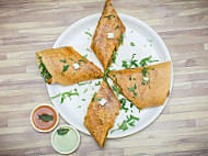 Megh Malhar Dhosa food