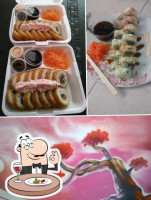 Akeru Sushi food