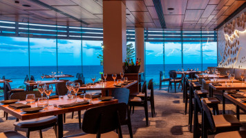 Seascape Restaurant + Bar food