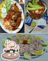 Mariscos Y Cocina Laury inside