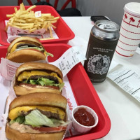 In-n-out Burger food