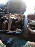 Big Vinny's Bbq food