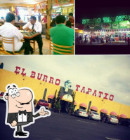 El Burro Norteño food