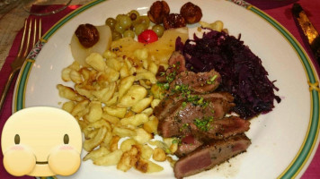 Café, Restaurant des Alpes food