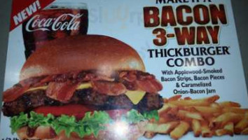 Hardee's food