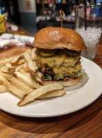 H&f Burger food