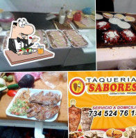 Taquería Los Sabores food