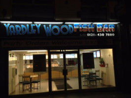 Yardley Wood Fish inside