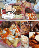 Titos Bbq food