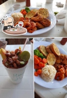 Mariscos Donmingo´s food