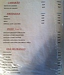 Filé de Ouro menu