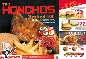 Honchos Vryheid food