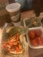 Wingstop food