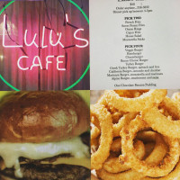 Lulu's Cafe food