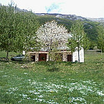 Rifugio La Torre outside