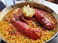 La Casuca Del Arroz food