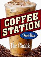 The Coffee Station Drive-thru food