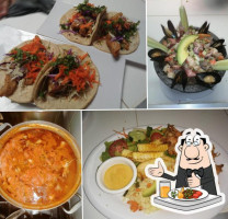 Mariscos “el Marlin” food