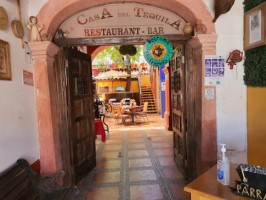 La Casa Del Tequila food