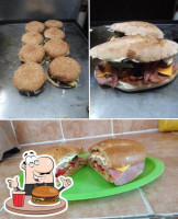 Tortas Y Hamburguesas De García food