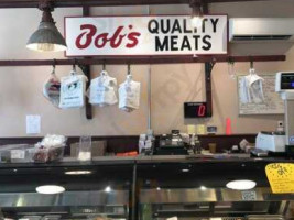 Bob's Quality Meats inside