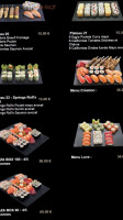 Sushi Plaza menu