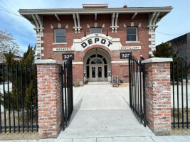 The Depot Craft Brewery Distillery outside