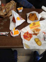 Burger King food