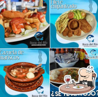 Mariscos Boca Del Rio food