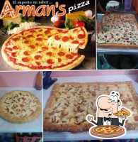 Armans Pizzas food