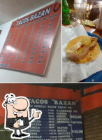 Tacos Bazan food