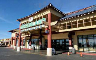 Korea Town Plaza Food Court inside