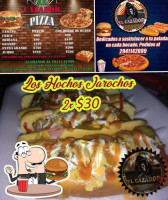 Pizzas El Cazador food