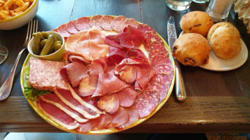 Le Barbier qui fume Vieux-Lille food