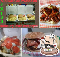 Hotdog Hamburguesas El Payo food