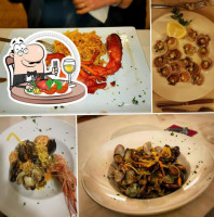 Trattoria Al Pergolino food