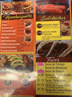 Aleka's Burgers Tacos food