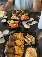 Ark Mediterranean Grill food